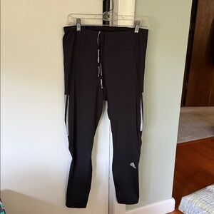 Adidas Black Training Leggings